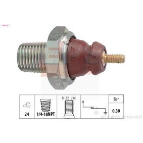 Acquista Interruttore di pressione olio da EPS 1.800.011 a buon mercato per soli 4,78 €