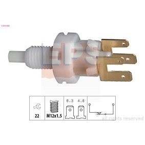 Temperaturschalter, Kühlmittelwarnlampe 1.840.091 für RENAULT