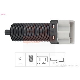 Temperaturschalter, Kühlmittelwarnlampe 1.840.125 für AUDI