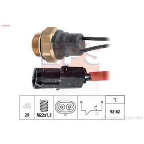 Compre Interruptor de temperatura, ventilador do radiador da EPS 1.850.045 a um preço baixo por 20,41 €