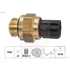 Temperaturschalter, Kühlerlüfter 1.850.196 für ROVER
