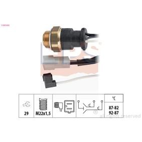 Achetez des Interrupteur de température, ventilateur de radiateur EPS 1.850.602 à prix pour 61,42 €