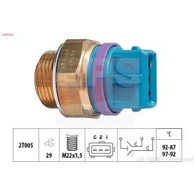 Achetez des Interrupteur de température, ventilateur de radiateur EPS 1.850.629 à prix pour 54,18 €