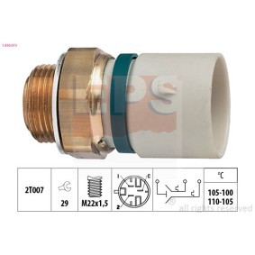 Acquista Termocontatto ventola radiatore da EPS 1.850.673 a buon mercato per soli 23,67 €