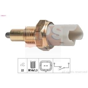 Compre Interruptor, luz de marcha-atrás da EPS 1.860.217 a um preço baixo por 15,48 €