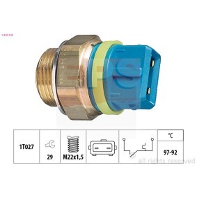 Compre Interruptor, luz de marcha-atrás da EPS 1.860.316 a um preço baixo por 19,99 €