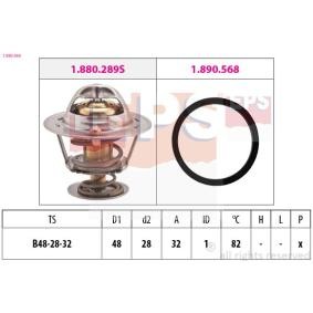 Achetez des Thermostat d'eau EPS 1.880.466 à prix pour 23,33 €