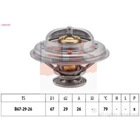 Kühlwasserthermostat 1.880.638S für IVECO