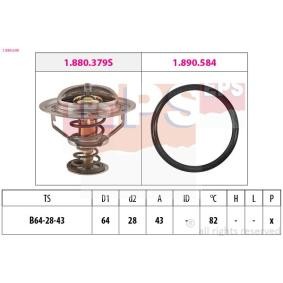 Achetez des Thermostat d'eau EPS 1.880.649 à prix pour 27,58 €