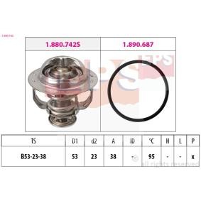 Achetez des Thermostat d'eau EPS 1.880.742 à prix pour 28,97 €