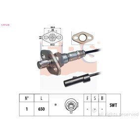 Lambdasonde 1.997.248 für DAIHATSU