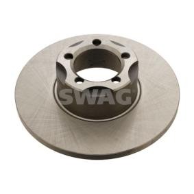 Comprar Disco de freno de SWAG 10 93 0197 a bajo precio de 37,40 €