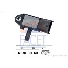 Acquista Sensore, Pressione gas scarico da FACET 10.3273 a buon mercato per soli 44,56 €