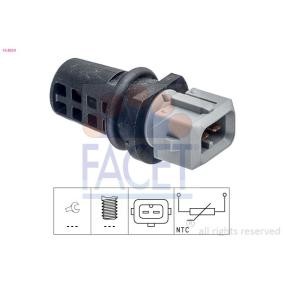 Comprar Sensor, temperatura del aire de admisión de FACET 10.4034 a bajo precio de 53,50 €