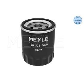 Ölfilter von MEYLE 100 322 0000