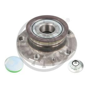 Radlagersatz 102078 für SKODA