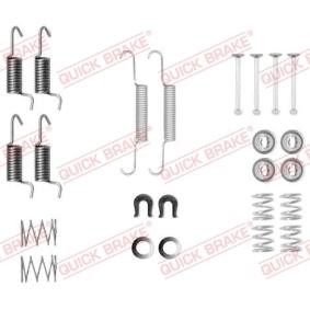 Comprar Juego de accesorios, zapatas de freno de estacionamiento de KAWE 105-0010 a bajo precio de 17,97 €