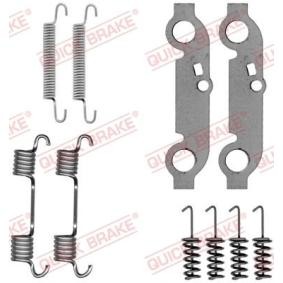 Comprar Juego de accesorios, zapatas de freno de estacionamiento de KAWE 105-0537 a bajo precio de 10,29 €