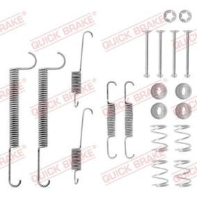 Comprar Juego de accesorios, zapatas de freno de KAWE 105-0630 a bajo precio de 9,27 €