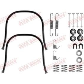 Comprar Juego de accesorios, zapatas de freno de KAWE 105-0633 a bajo precio de 10,54 €