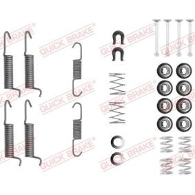Comprar Juego de accesorios, zapatas de freno de estacionamiento de KAWE 105-0821 a bajo precio de 11,94 €