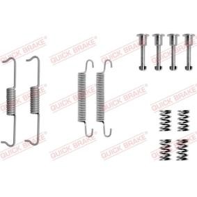 Comprar Juego de accesorios, zapatas de freno de estacionamiento de KAWE 105-0841 a bajo precio de 13,74 €