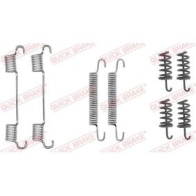 Comprar Juego de accesorios, zapatas de freno de estacionamiento de KAWE 105-0868 a bajo precio de 8,06 €
