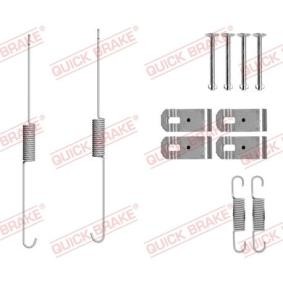 Comprar Juego de accesorios, zapatas de freno de KAWE 105-0888 a bajo precio de 11,70 €