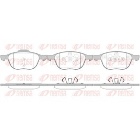 Acquista Kit pastiglie freni da KAWE 1082 00 a buon mercato per soli 42,62 €