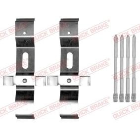 Compre Kit de acessórios, pastilhas de travão da KAWE 109-0004 a um preço baixo por 11,76 €