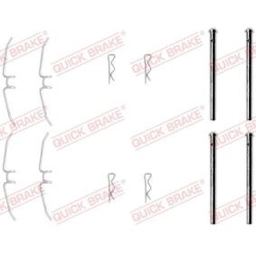 Compre Kit de acessórios, pastilhas de travão da KAWE 109-0901 a um preço baixo por 4,36 €