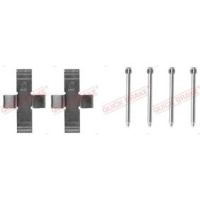 Compre Kit de acessórios, pastilhas de travão da KAWE 109-0916 a um preço baixo por 10,03 €