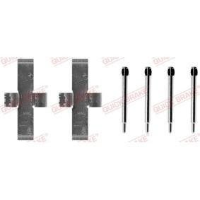 Compre Kit de acessórios, pastilhas de travão da KAWE 109-0924 a um preço baixo por 10,75 €