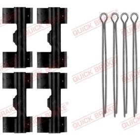 Compre Kit de acessórios, pastilhas de travão da KAWE 109-0952 a um preço baixo por 9,86 €