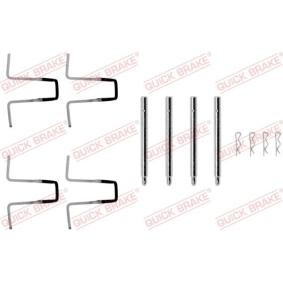 Compre Kit de acessórios, pastilhas de travão da KAWE 109-0977 a um preço baixo por 11,69 €