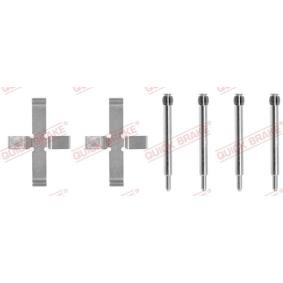 Compre Kit de acessórios, pastilhas de travão da KAWE 109-0980 a um preço baixo por 9,15 €