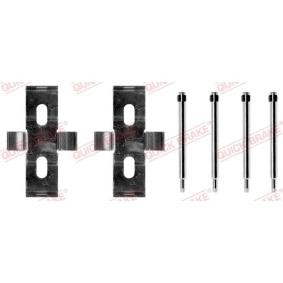 Compre Kit de acessórios, pastilhas de travão da KAWE 109-1007 a um preço baixo por 11,83 €