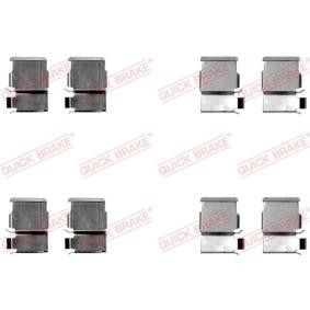 Compre Kit de acessórios, pastilhas de travão da KAWE 109-1033 a um preço baixo por 7,26 €