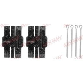 Compre Kit de acessórios, pastilhas de travão da KAWE 109-1036 a um preço baixo por 4,44 €
