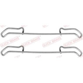 Compre Kit de acessórios, pastilhas de travão da KAWE 109-1056 a um preço baixo por 6,68 €