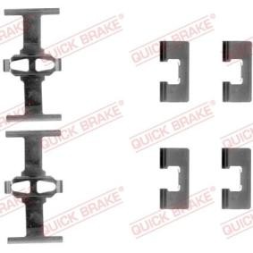 Compre Kit de acessórios, pastilhas de travão da KAWE 109-1092 a um preço baixo por 10,85 €