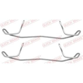 Compre Kit de acessórios, pastilhas de travão da KAWE 109-1123 a um preço baixo por 13,79 €