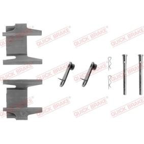Compre Kit de acessórios, pastilhas de travão da KAWE 109-1142 a um preço baixo por 12,79 €