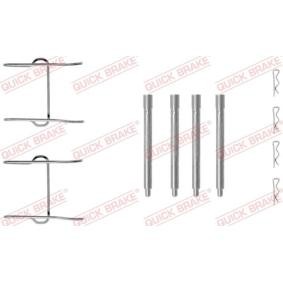 Compre Kit de acessórios, pastilhas de travão da KAWE 109-1149 a um preço baixo por 17,64 €
