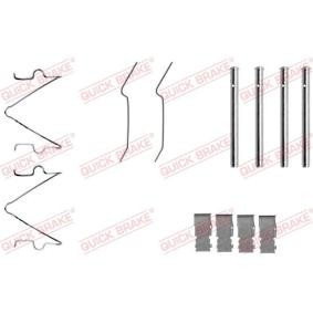 Compre Kit de acessórios, pastilhas de travão da KAWE 109-1173 a um preço baixo por 11,36 €