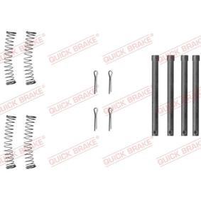 Compre Kit de acessórios, pastilhas de travão da KAWE 109-1210 a um preço baixo por 7,90 €