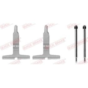 Compre Kit de acessórios, pastilhas de travão da KAWE 109-1217 a um preço baixo por 7,10 €