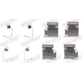 Compre Kit de acessórios, pastilhas de travão da KAWE 109-1218 a um preço baixo por 26,11 €