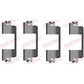 Compre Kit de acessórios, pastilhas de travão da KAWE 109-1234 a um preço baixo por 8,15 €
