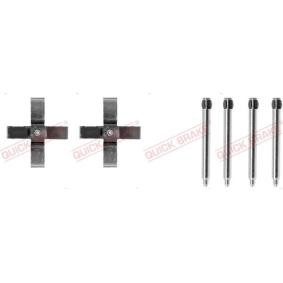 Compre Kit de acessórios, pastilhas de travão da KAWE 109-1266 a um preço baixo por 14,27 €